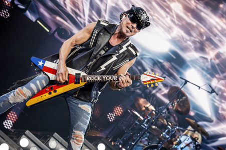Konzert der Scorpions in Hannover