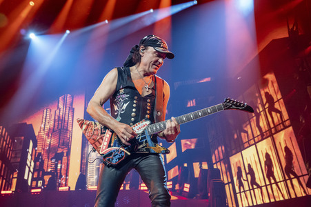 Konzert der Scorpions in Hannover
