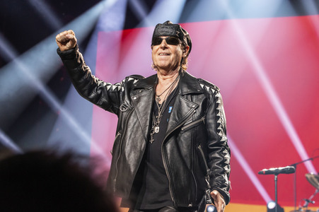 Konzert der Scorpions in Hannover