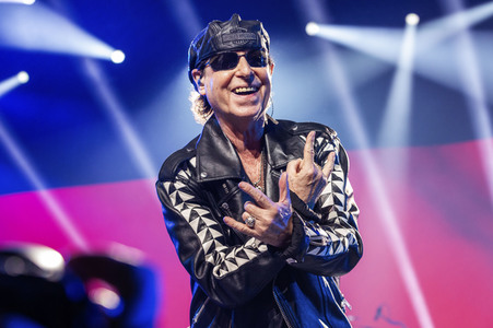 Konzert der Scorpions in Hannover