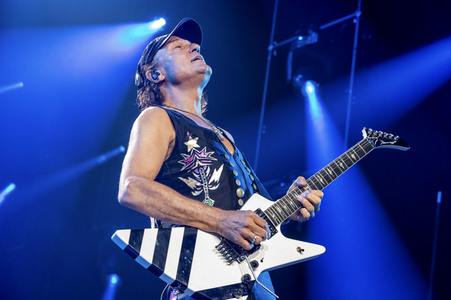 Konzert der Scorpions in Hannover