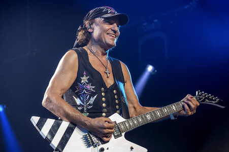 Konzert der Scorpions in Hannover