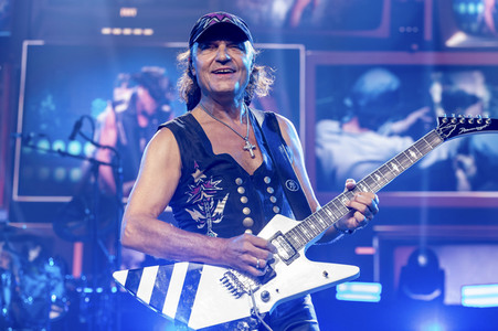 Konzert der Scorpions in Hannover