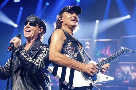 Konzert der Scorpions in Hannover