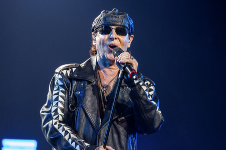 Konzert der Scorpions in Hannover