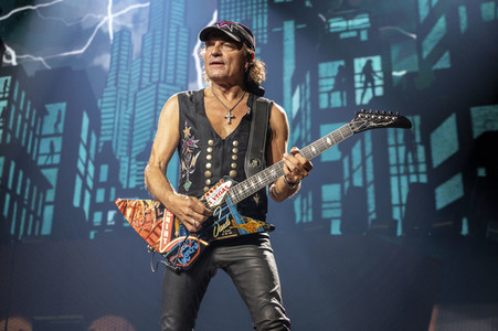 Konzert der Scorpions in Hannover