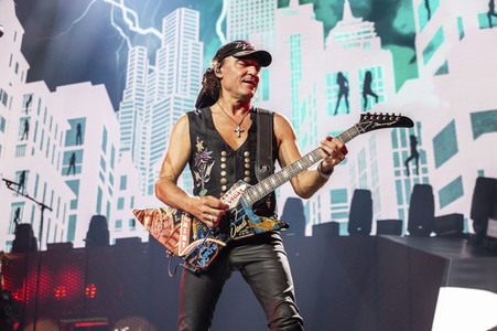 Konzert der Scorpions in Hannover
