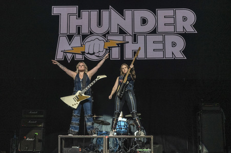 Konzert von Thundermother in Hannover