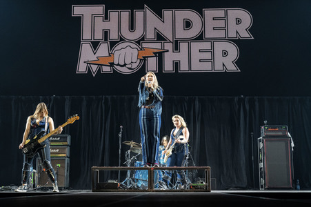 Konzert von Thundermother in Hannover
