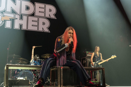Konzert von Thundermother in Hannover