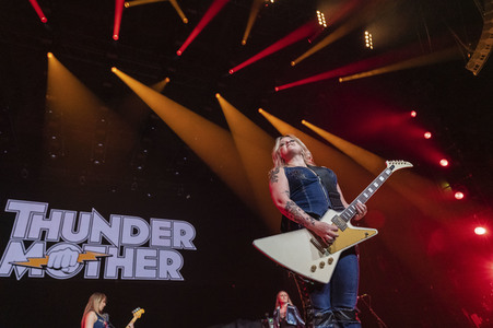 Konzert von Thundermother in Hannover