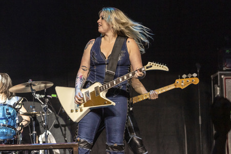 Konzert von Thundermother in Hannover