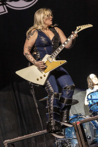 Konzert von Thundermother in Hannover