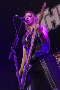 Konzert von Thundermother in Hannover