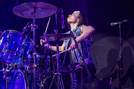 Konzert von Thundermother in Hannover