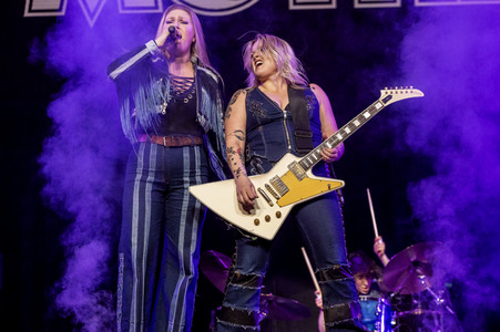 Konzert von Thundermother in Hannover