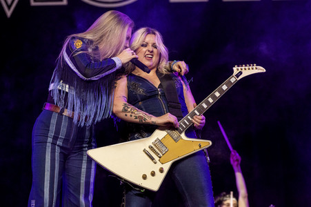 Konzert von Thundermother in Hannover