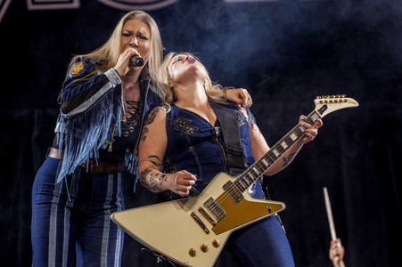Konzert von Thundermother in Hannover