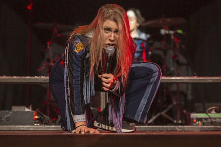 Konzert von Thundermother in Hannover