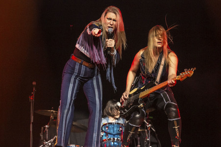 Konzert von Thundermother in Hannover