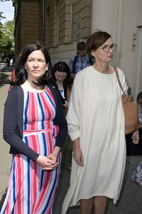 Schulbesuch von Prinz Edward und Bettina Stark-Watzinger in Berlin