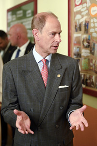Schulbesuch von Prinz Edward und Bettina Stark-Watzinger in Berlin