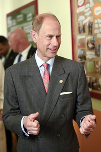 Schulbesuch von Prinz Edward und Bettina Stark-Watzinger in Berlin