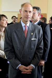 Schulbesuch von Prinz Edward und Bettina Stark-Watzinger in Berlin
