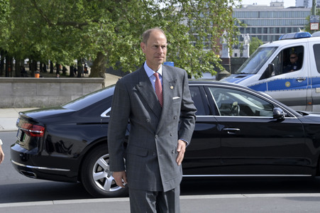 Verleihung des 'The Duke of Edinburgh’s International Award' in Berlin