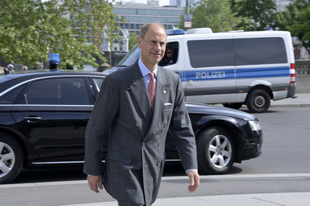 Verleihung des 'The Duke of Edinburgh’s International Award' in Berlin