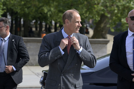 Verleihung des 'The Duke of Edinburgh’s International Award' in Berlin
