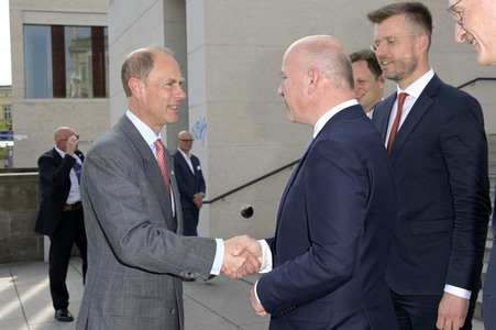 Verleihung des 'The Duke of Edinburgh’s International Award' in Berlin