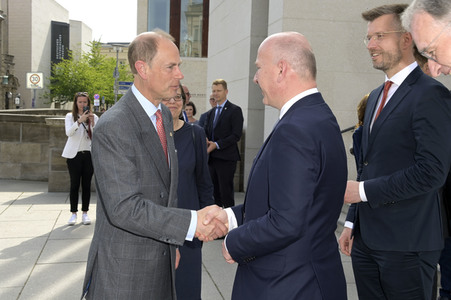 Verleihung des 'The Duke of Edinburgh’s International Award' in Berlin