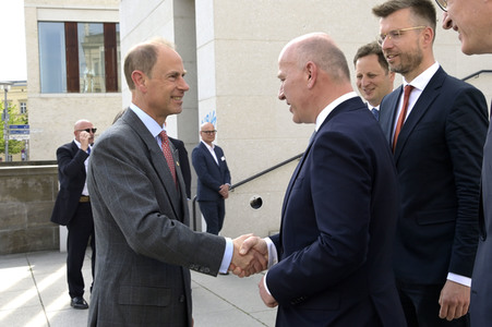 Verleihung des 'The Duke of Edinburgh’s International Award' in Berlin