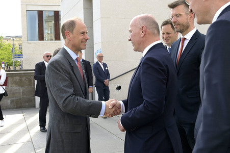 Verleihung des 'The Duke of Edinburgh’s International Award' in Berlin