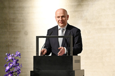 Verleihung des 'The Duke of Edinburgh’s International Award' in Berlin