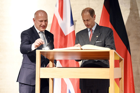 Verleihung des 'The Duke of Edinburgh’s International Award' in Berlin