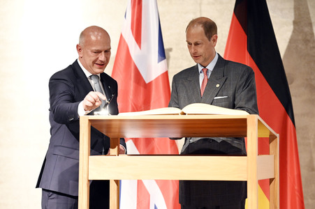 Verleihung des 'The Duke of Edinburgh’s International Award' in Berlin