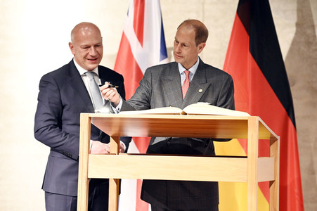 Verleihung des 'The Duke of Edinburgh’s International Award' in Berlin