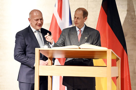 Verleihung des 'The Duke of Edinburgh’s International Award' in Berlin