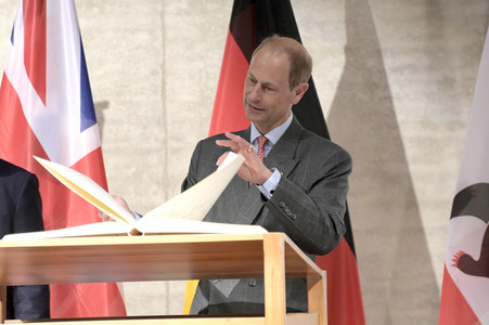 Verleihung des 'The Duke of Edinburgh’s International Award' in Berlin