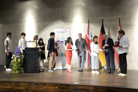 Verleihung des 'The Duke of Edinburgh’s International Award' in Berlin