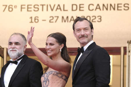 Filmpremiere 'Firebrand', Cannes Film Festival 2023