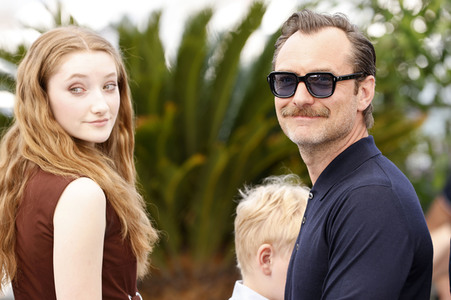 Photocall 'Firebrand', Cannes Film Festival 2023