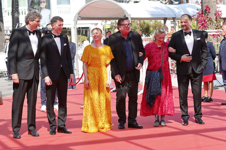 Filmpremiere 'Fallen Leaves', Cannes Film Festival 2023