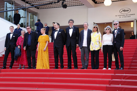 Filmpremiere 'Fallen Leaves', Cannes Film Festival 2023