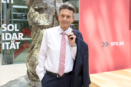 Jubiläumsveranstaltung 160 Jahre SPD in Berlin