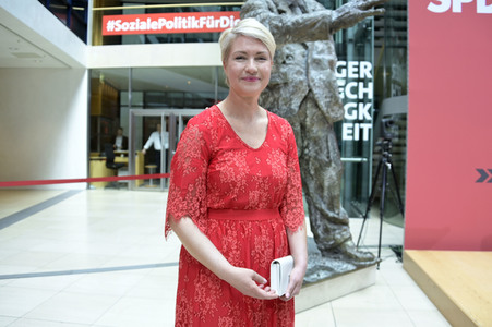 Jubiläumsveranstaltung 160 Jahre SPD in Berlin