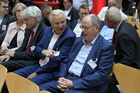 Jubiläumsveranstaltung 160 Jahre SPD in Berlin