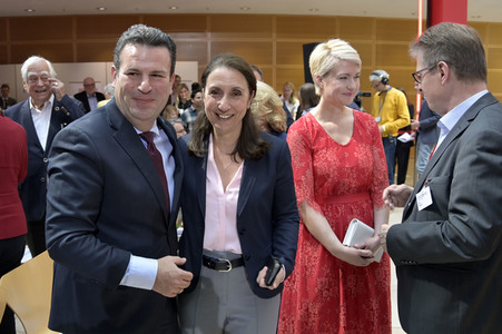 Jubiläumsveranstaltung 160 Jahre SPD in Berlin